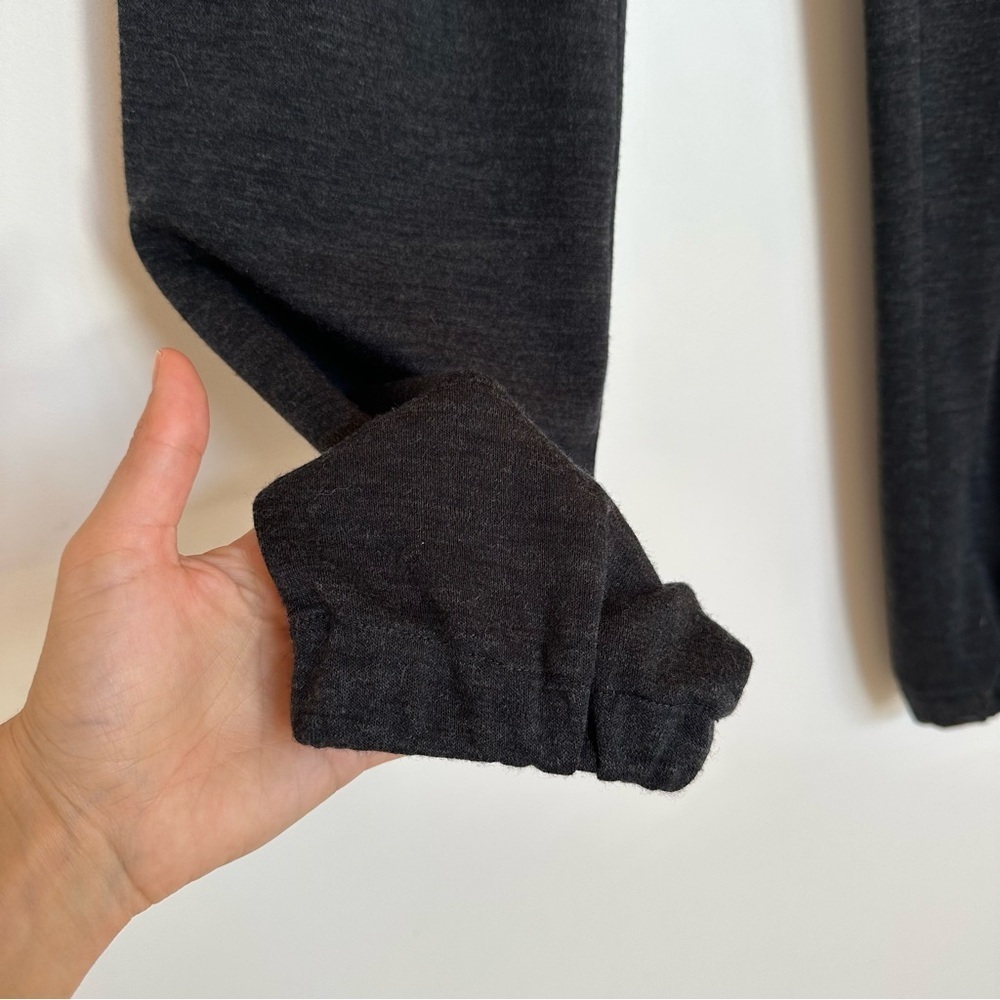 Lanvin Paris Charcoal Wool Jogger Trousers Size 36 / Small - Picture 4 of 9
